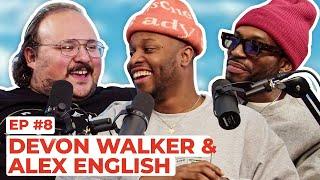 Stavvy's World #8 - Devon Walker and Alex English | Full Episode