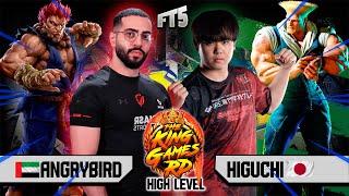  SF6 | HIGUCHI (guile) vs. ANGRYBIRD (akuma) | Insane High-Level Match | Street Fighter 6 