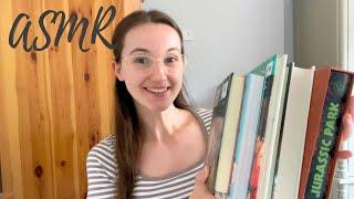 ASMR Friendly Library Assistant Roleplay  (Page Turning, Reading, Typing & Asking You Questions)