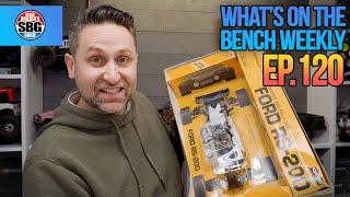 I FOUND A UNICORN! - What's on the Bench Ep.120