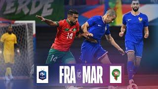 France-Maroc (3-1), le résumé