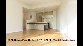 Exclusive: Walkthrough of View59 Condo - APT #8E - 24-15 Queens Plaza North, Long Island City, NY