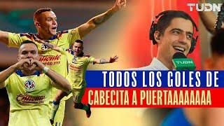 ¡"CABECITA A PUEEERTAAA"! ¡GOLES DE JONATHAN RODRÍGUEZ NARRADOS AL ESTILO DE ANDRÉS VACA! | TUDN