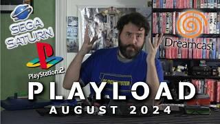 PlayLoad - Videogame Pickups August 2024 - Adam Koralik