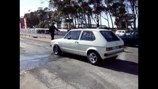 Killarney Cape Town drag racing (golf burnouts)