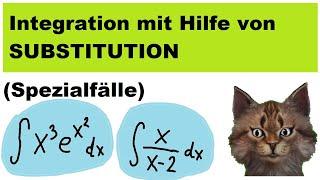 Integration Mit Hilfe Von Substitution (Spezielle Typen im Studium)