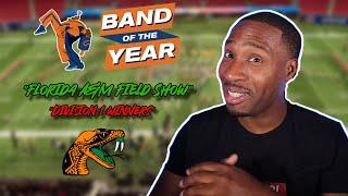 BandHead REACTS to Florida A&M "Marching 100" | Band of the Year Field Show (2024)