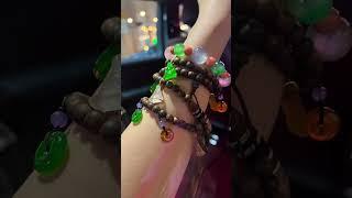 哇 好漂亮喔#翡翠 #翡翠代購 #珠寶 #玉石