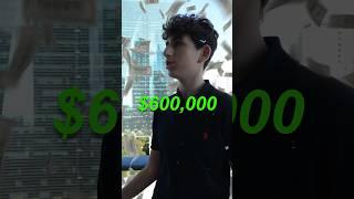 How He Became A Millionaire At 16