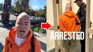 UNHINGED Trans Activist Attacks Man & Instantly Regrets It!