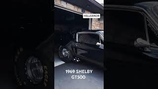 1969 Shelby GT500: The Ultimate American Muscle Car! #shelbygt500 #musclecar #automobile