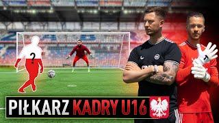 PIŁKARZ REPREZENTACJI U16 vs DAWID | KTO WYGRA POJEDYNEK?