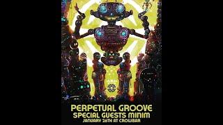 PERPETUAL GROOVE (2023) Live at The Crowbar | Full Album | Rock | Live Concert