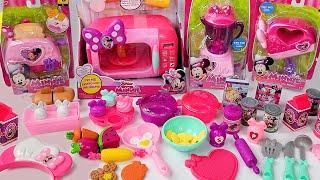 1H Satisfying with Unboxing Disney Minnie Mouse Kitchen Cooking PlaySet Toys Review Compilation ASMR