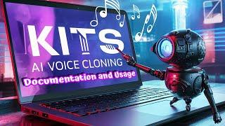 Easy AI Voice Cloning with KITS AI - Online Platform and API Usage