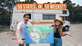 We’re Traveling by RV to All 50 States… IN ONE YEAR! - Are We Crazy!?