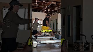 Bodybuilder Tries Pilates 