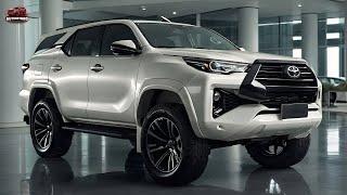 NEW 2025 Toyota Fortuner Hybrid is Here! New Luxury SUV