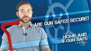 Are Gun Safes Secure? How Secure is Your Gun Safe?