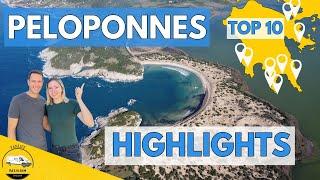 GRIECHENLAND MIT DEM WOHNMOBIL | TOP 10 Highlights auf dem Peloponnes