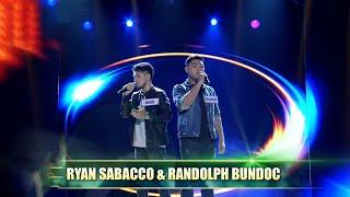 Tawag ng Tanghalan Duets - Ryan Sabacco and Randolph Bundoc