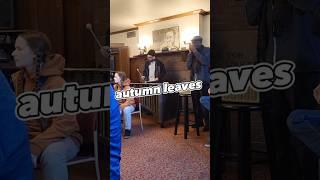 Autumn Leaves @WCM #SPOTTS #FORYOU #shorts #autumnleaves #live #jam #jazz #fyp #music #yt #wcm