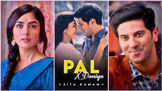 Pal x Duniya l Dulquer Salmaan l Mrunal Thakur l Sita Ramam l New Status l 4K Ultra HD Status l