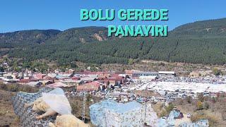 2024 TÜRKİYENİN EN ESKİ PANAYIRI SEÇ BEĞEN AL ELLİ TL YÜZ TL BOLU GEREDE PANAYIRI