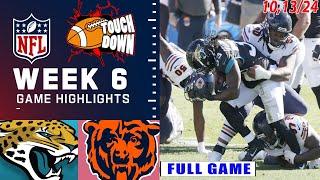 Jacksonville Jaguars Vs. Chicago Bears FULL GAME highlights [WEEK6] today | NFL Season 2024