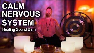 Unlock Deep Relaxation | Nervous System Healing Music | Powerful Sound Healing Frequencies