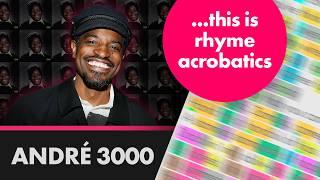 André 3000 rhyme acrobatics on Scientists & Engineers - Lyrics, Rhymes Highlighted (487)