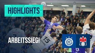 Highlights: VfL Gummersbach - HSV Hamburg (Saison 2024/25) I DAIKIN Handball Bundesliga