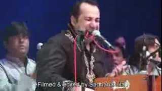 13-10-2012 Rahat Fateh Ali Khan Live in Ahoy, Rotterdam (NL) Filmed and edited by Sadhana Lila