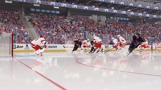 Amazing diving goal NHL® 23 HUT