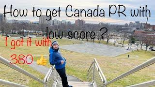 Low CRS score ? What you can do to get invitations | My exp of Canada PR with 380 score (Hindi)