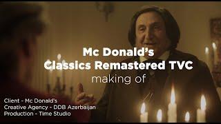 Backstage - McDonald's Azerbaijan (The classics. Remastered)