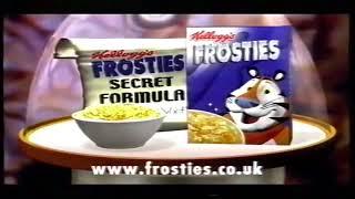 New Kellogg's Frosties Toffee Flavour (TV UK 2001)