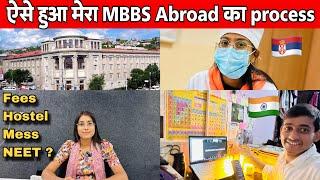 My Mbbs Abroad Process in full details | Fees/Hostel/Mess | Best Medical University | medicoinfo