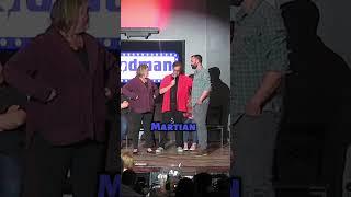 Crowd Work Hypnosis Show: Meet Elon Musk’s Martian Translator #canceled #comedy #hypnosis #crowdwork