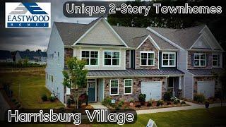 Harrisburg, NC | $400k-$475k Townhomes in Downtown Harrisburg | Harrisburg Village by Eastwood Homes