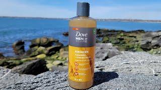 Dove Men+Care AWAKEN body wash review