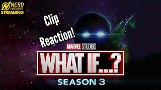 WHAT IF...? Season 3 New Clip Reaction!