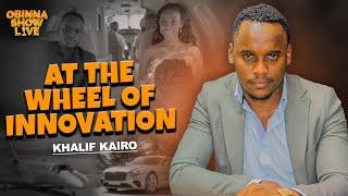 OBINNA SHOW LIVE: FUELED BY PASSION & LOVE  - Khalif Kairo