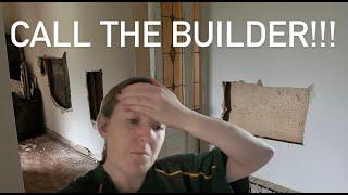 Call the builder! Are the walls falling down at my 200 year old Irish Cottage & Homestead  - Ep. 73