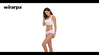 wirarpa Women's Cotton Underwear Mid Low Rise Full Briefs Ladies Panties Inner wear | Fashion Haul