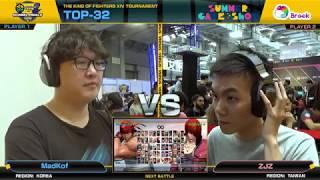 Madkof (동네형) vs ZJZ (曾家鎮) - KOF XIV Neo Geo World Tour Season 2 Global Finals TOP-32 highlights