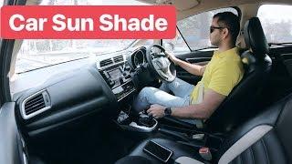 Tips! Using car Sun Shades & AC in Summer Season (Hindi + English)