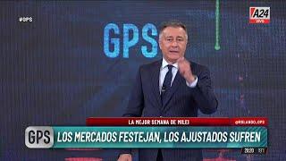 "LA MEJOR SEMANA DE MILEI": El editorial de Rolando Graña