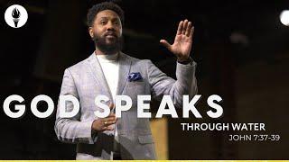 God Speaks Through Water x Dr. John-Paul C. Foster