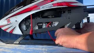 XLPower specter 700 V2 battery install with no quick connect